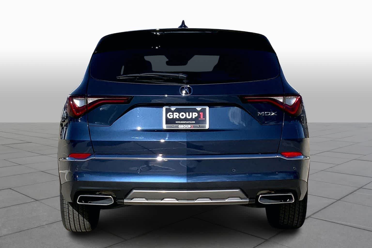 New 2026 Canyon River Blue Metallic Acura w/Technology Package image 4