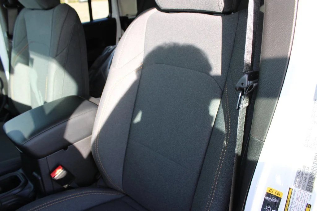 New 2026 Bright White Clearcoat Jeep Sport S image 21