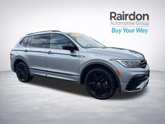 2022 Volkswagen Tiguan SE R-Line Black