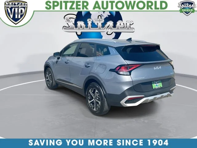 Certified Used 2025 Silver Kia EX image 7