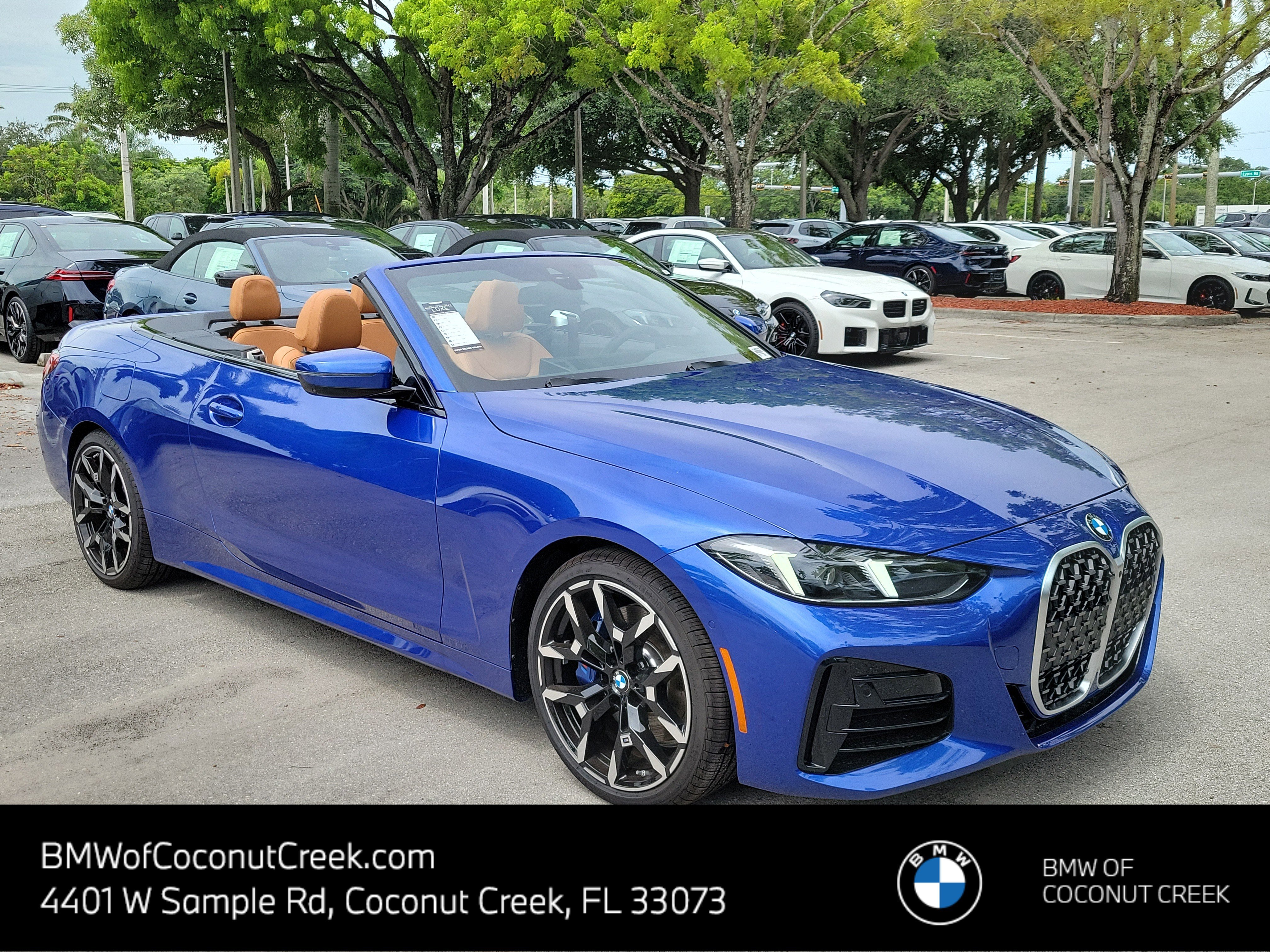 2026 BMW 4 Series 430i Convertible's photo