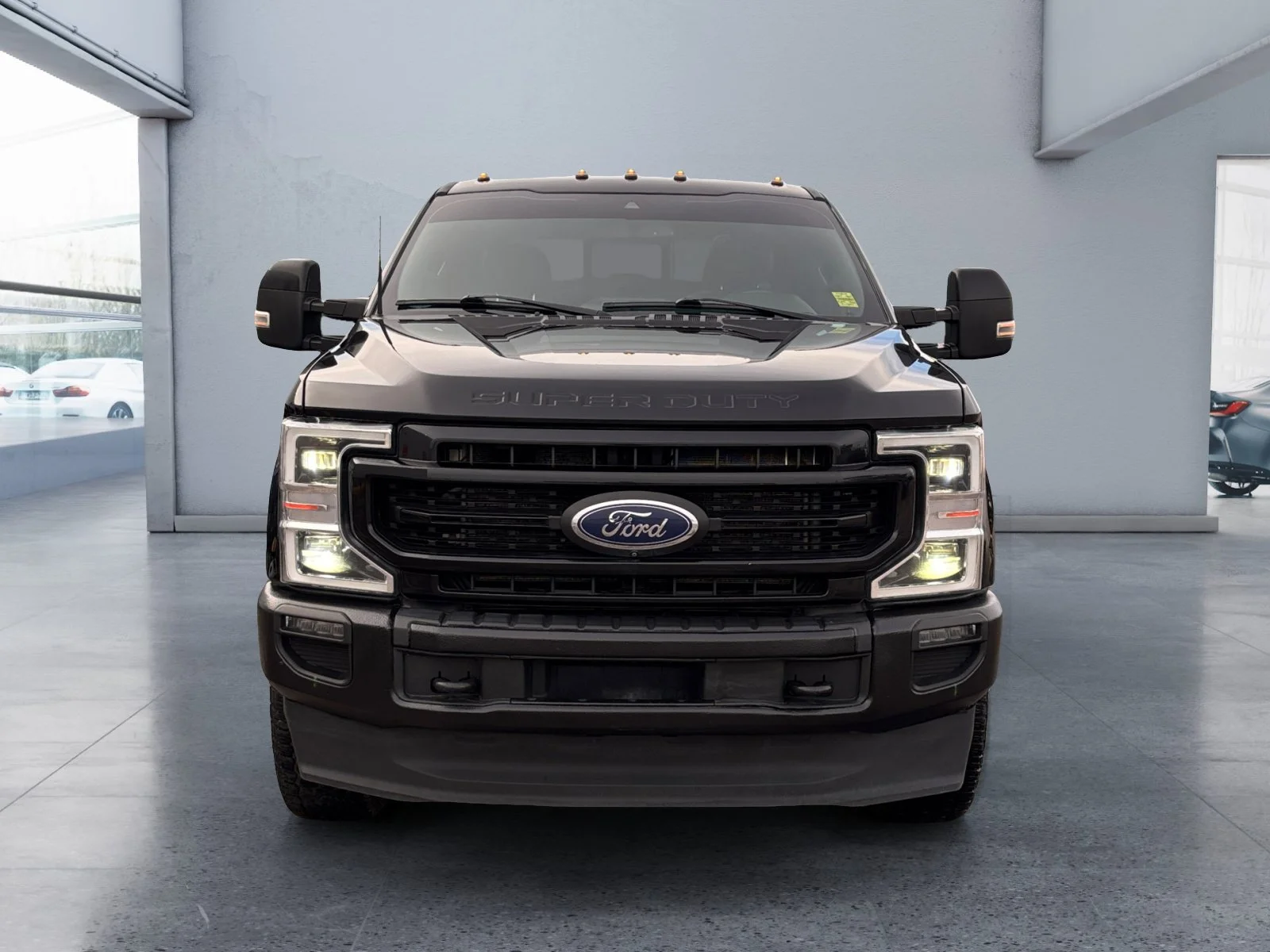 Used 2022 Agate Black Metallic Ford LARIAT image 8