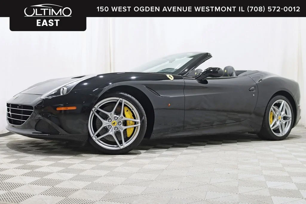 2016 Ferrari California T