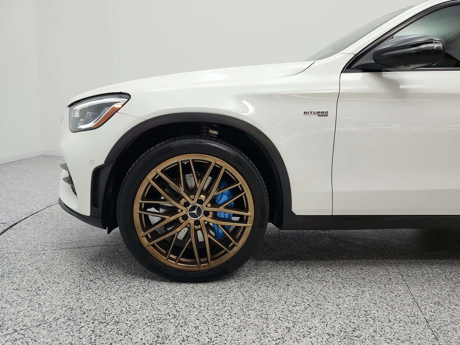 Used 2022 Polar White Mercedes-Benz AMG® GLC 43 4MATIC SUV image 30
