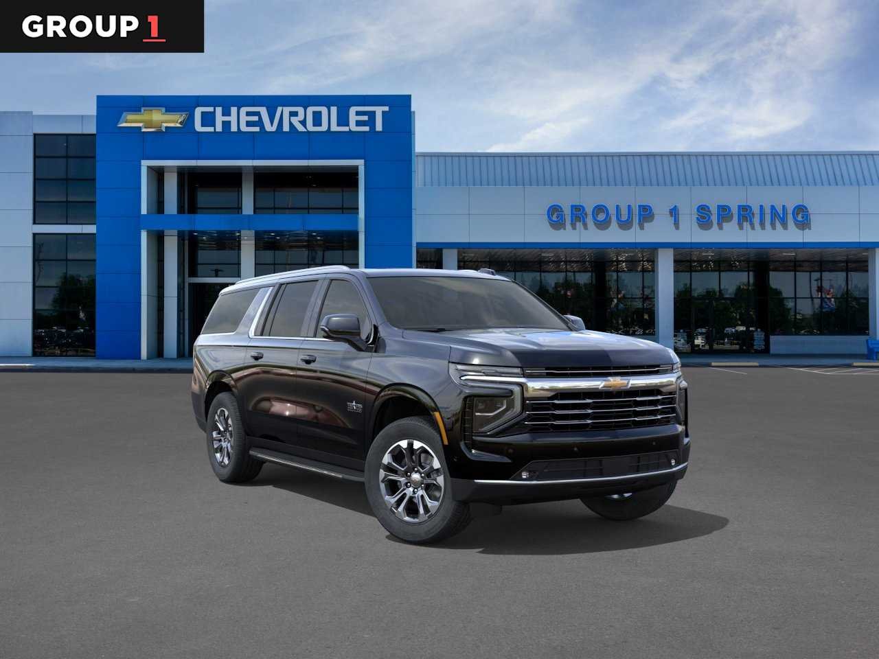New 2026 Black Chevrolet LT image 1
