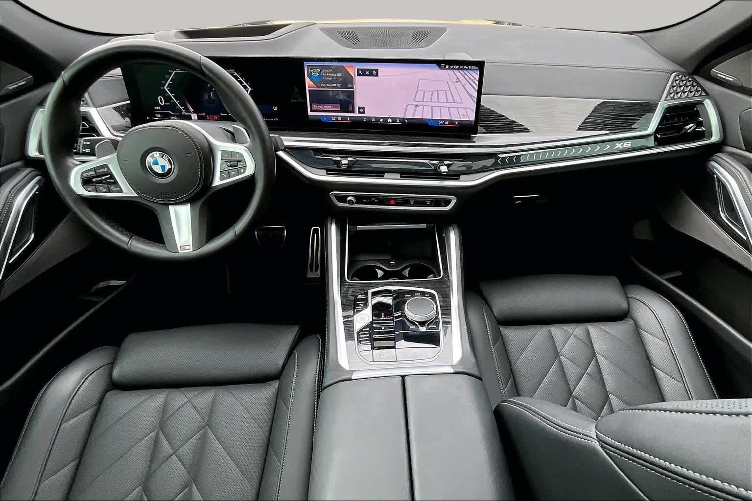 Used 2025 Carbon Black Metallic BMW xDrive40i image 15