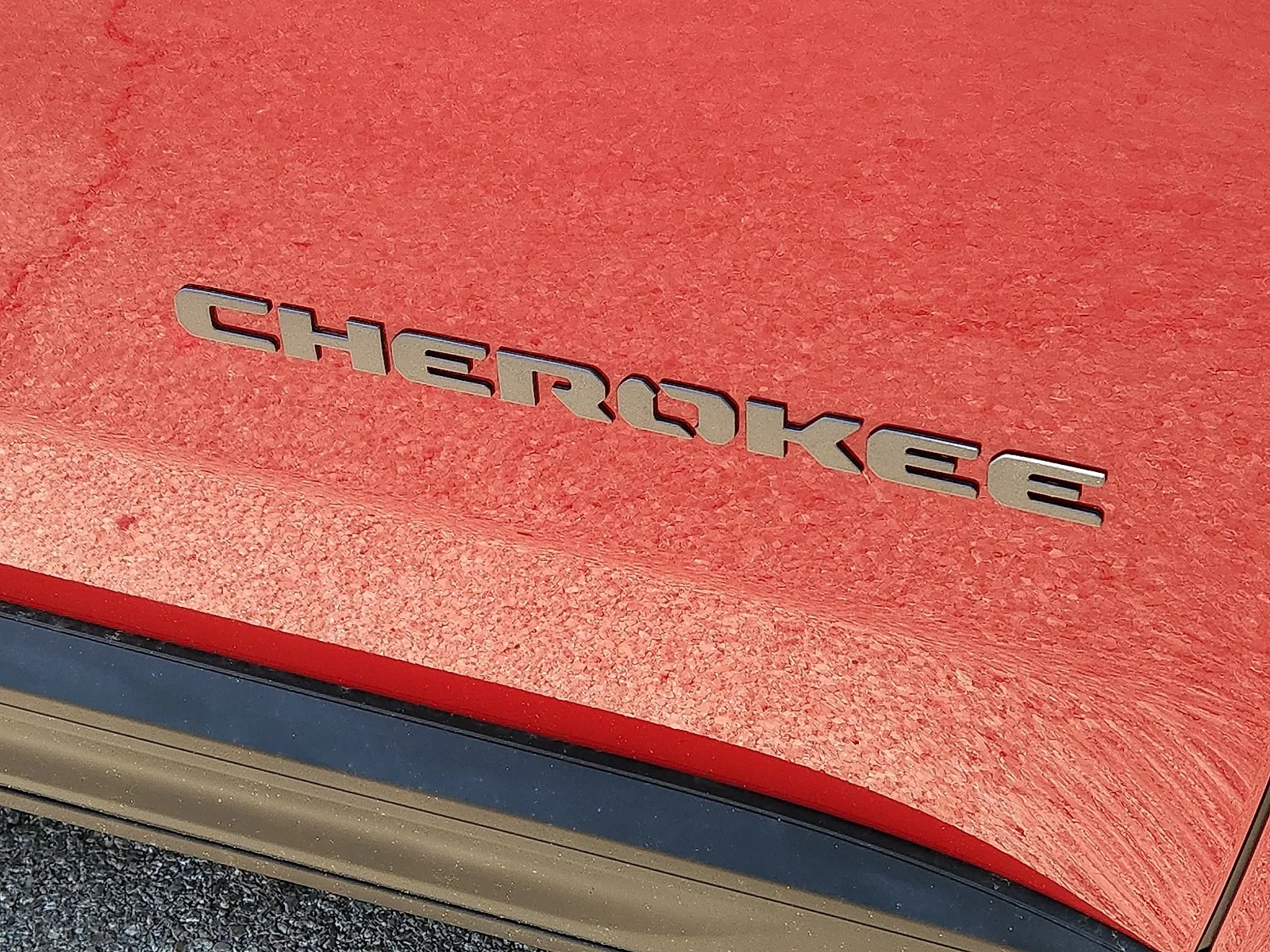 New 2026 Red Hot Pearl-Coat  Paint Jeep LAREDO 4X4 image 8