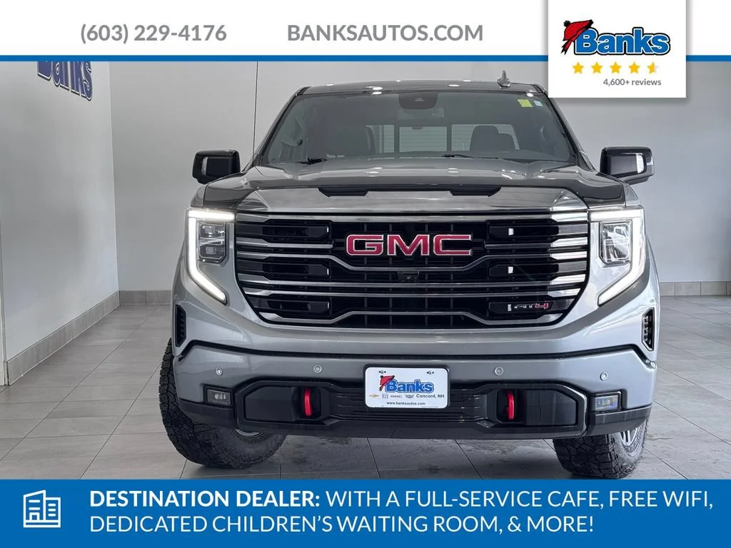 Certified Used 2023 Sterling Metallic GMC AT4 image 3