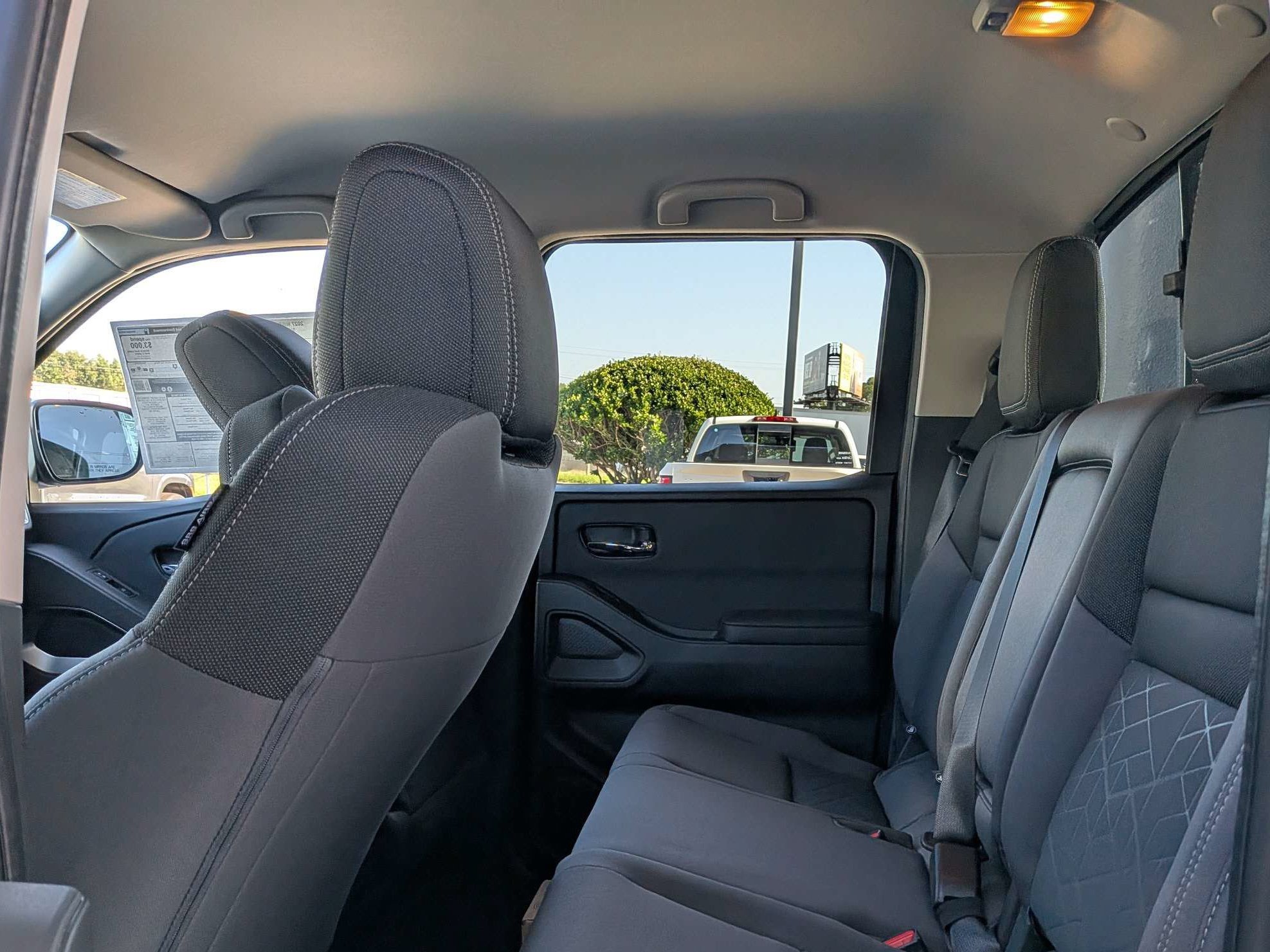 New 2027 Glacier White Nissan Crew Cab SV image 10