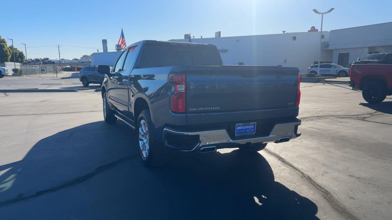 2024 Chevrolet Silverado 1500 LTZ - Photo 9