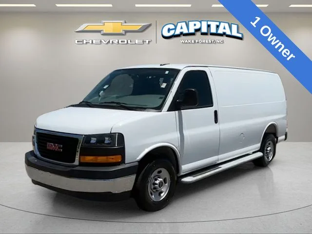 2025 GMC Savana Cargo Van