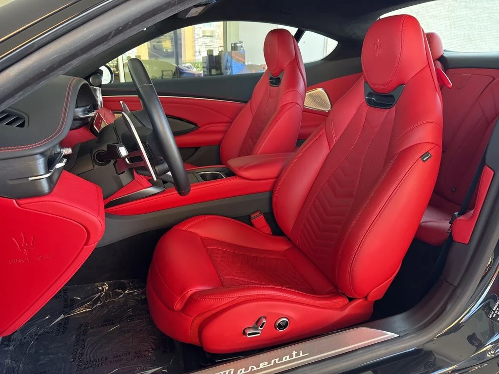 Certified Used 2025 Nero Noctis Black Maserati Folgore image 18