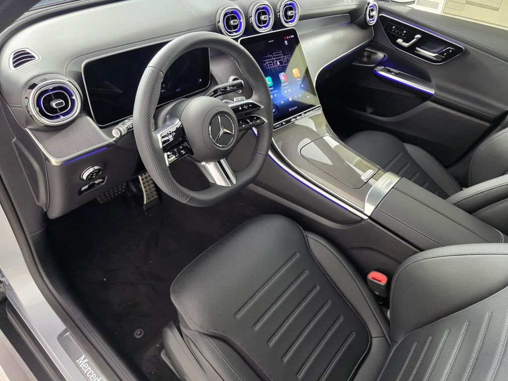 New 2026 Cirrus Silver Metallic Mercedes-Benz GLC 300 image 22