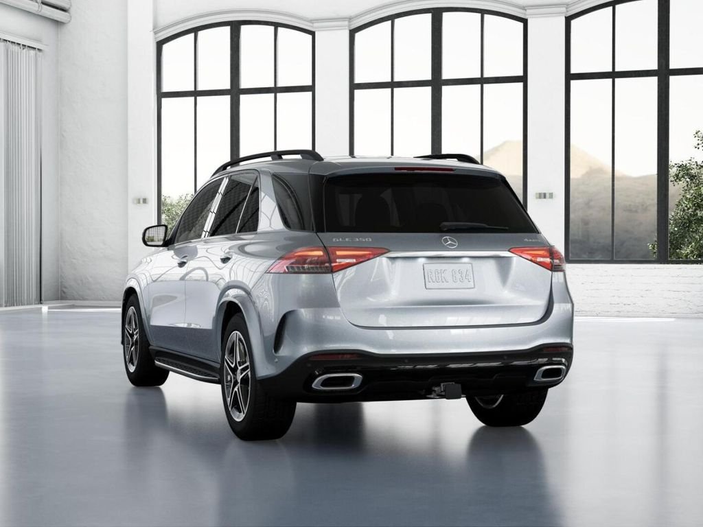 New 2026 Cirrus Silver Metallic Mercedes-Benz GLE 350 4MATIC® image 27