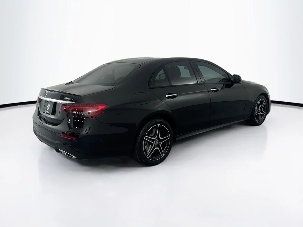 Used 2023 Black Mercedes-Benz E 450 image 5