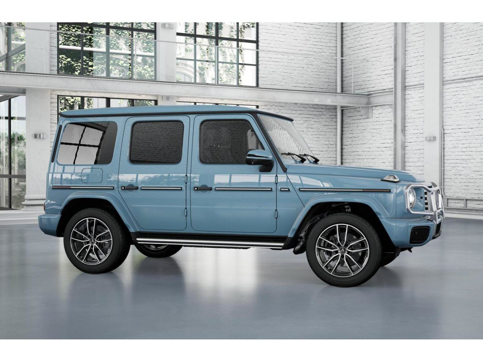 New 2026 MANUFAKTUR China Blue Mercedes-Benz G 550 image 30