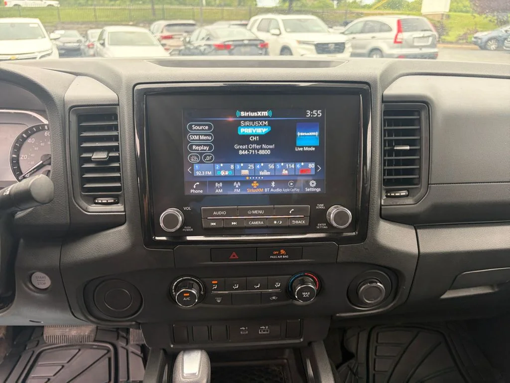 Used 2022 Gun Metallic Nissan S image 9