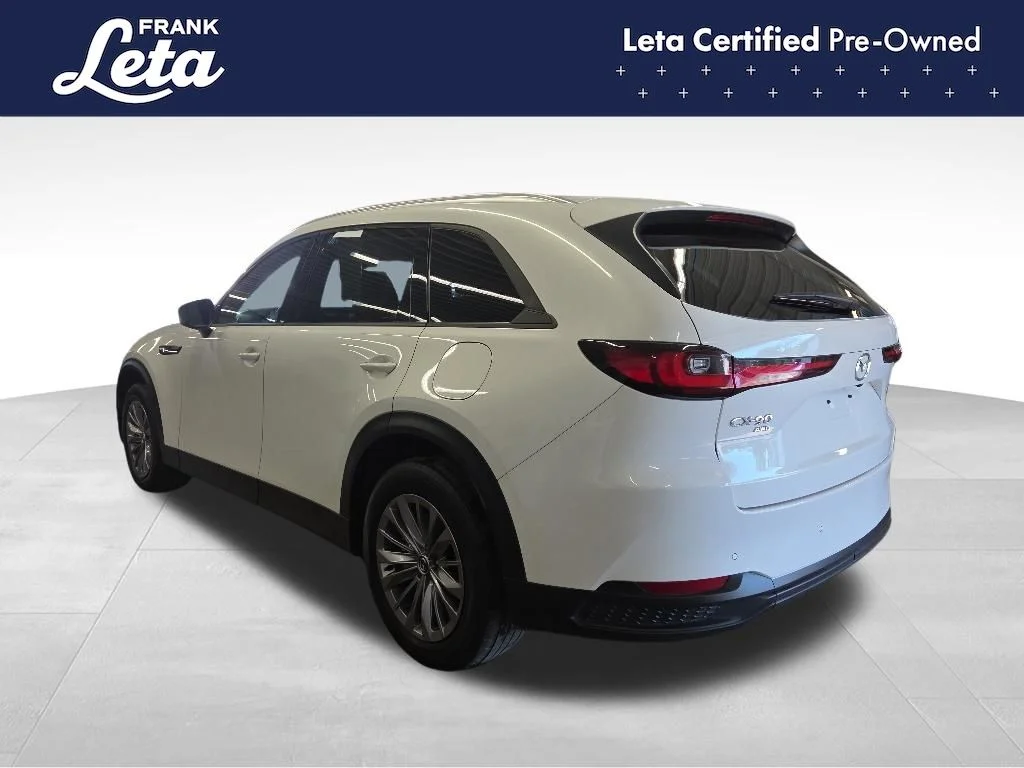 Used 2025 White Mazda 3.3 Turbo Preferred image 4