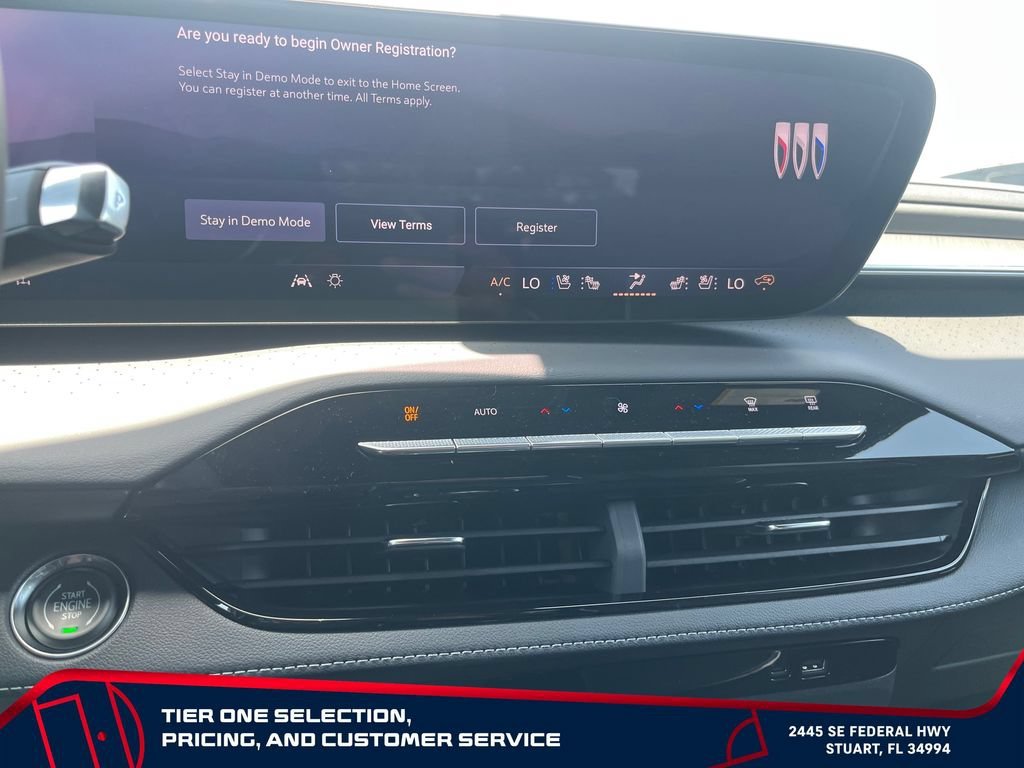 New 2026 Ebony Twilight Metallic Buick Avenir image 30