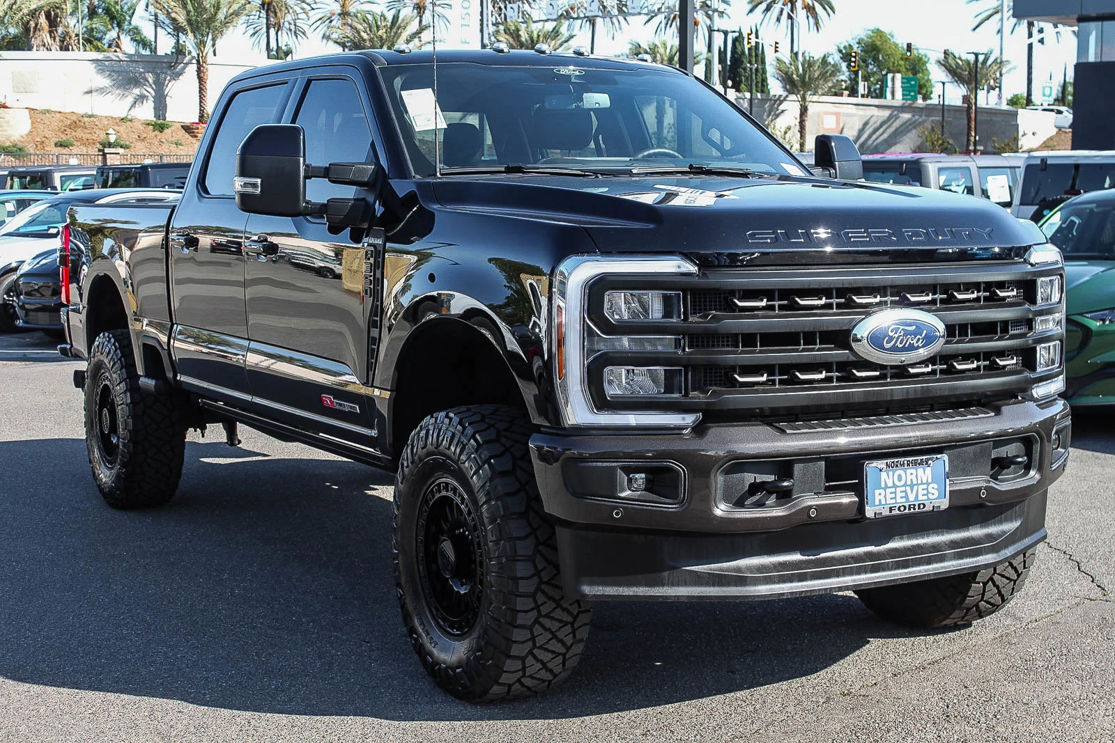New 2025 Agate Black Metallic Ford F-350® King Ranch® image 3