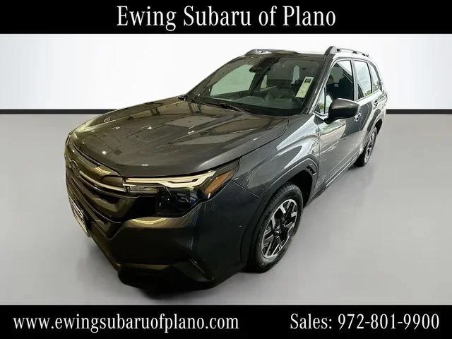New 2026 MAGNETITE GRAY METALLIC Subaru Premium image 3