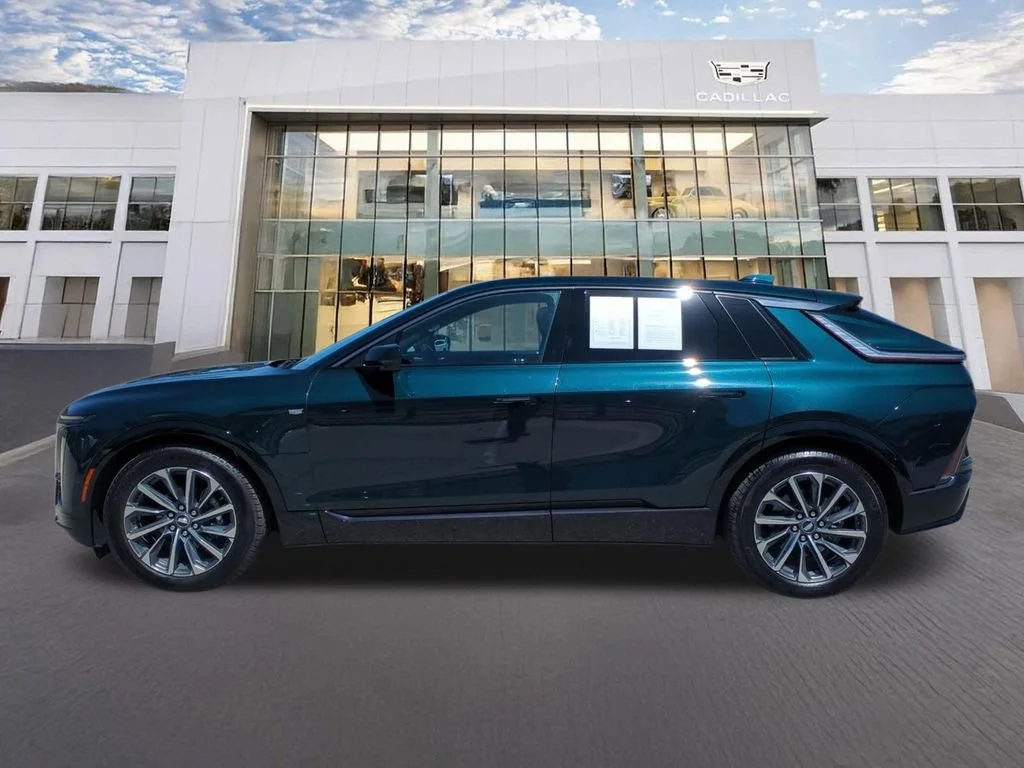 Certified Used 2024 Emerald Lake Metallic Cadillac Sport 1 image 8