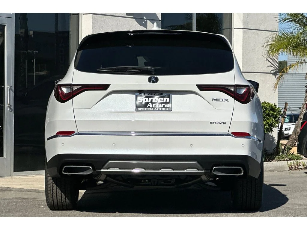 New 2026 Platinum White Pearl Acura w/Technology Package image 5