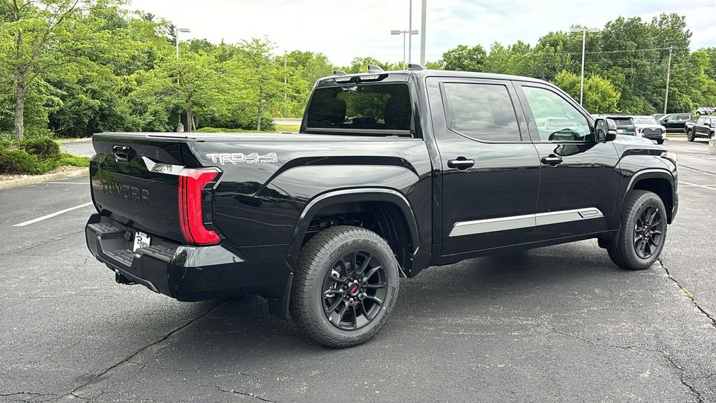 New 2026 Midnight Black Metallic Toyota  Platinum image 33