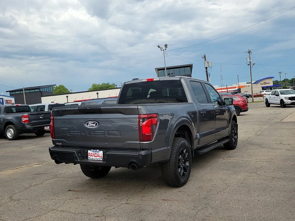 New 2026 Carbonized Gray Metallic Ford STX® image 5