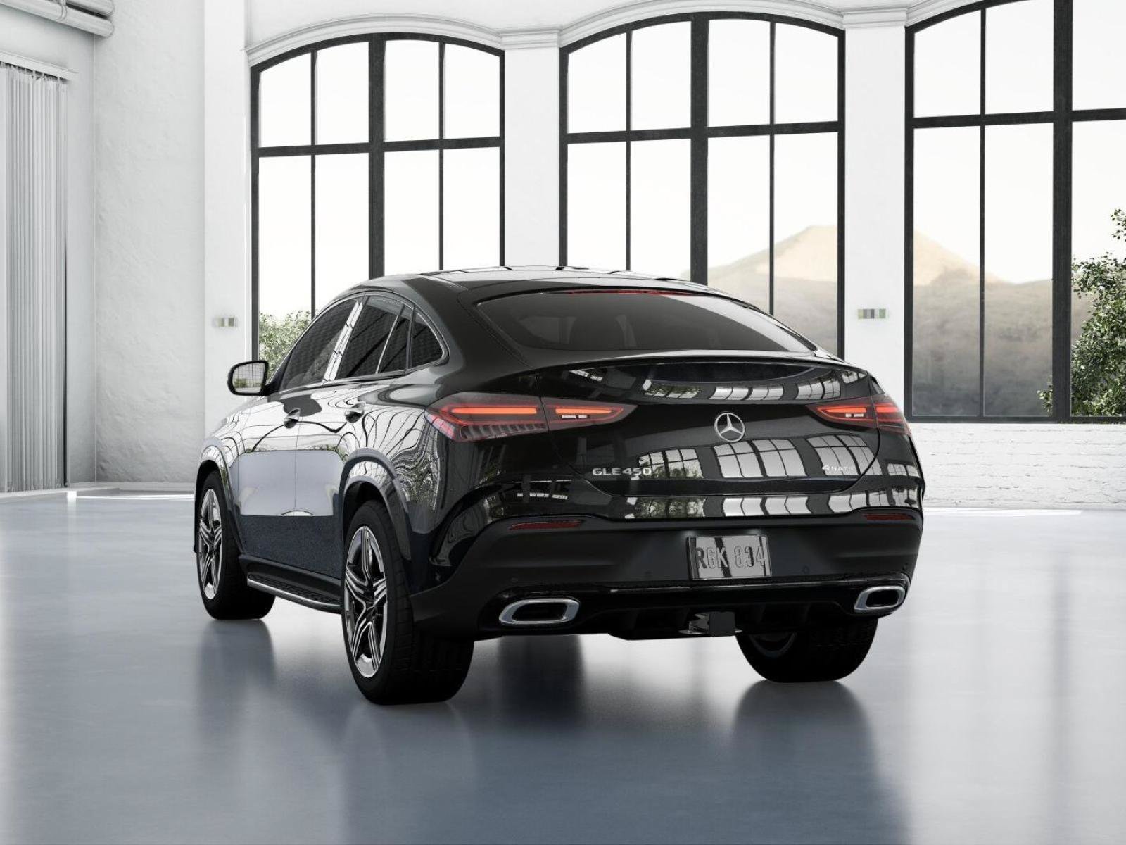 New 2026 Obsidian Black Metallic Mercedes-Benz GLE 450 image 27