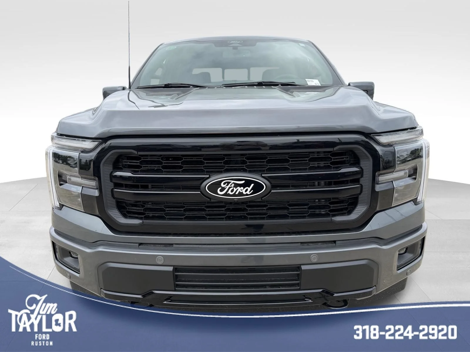 New 2026 Carbonized Gray Metallic Ford Lariat® image 2
