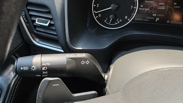 Used 2023 Gun Metallic Nissan SV image 20