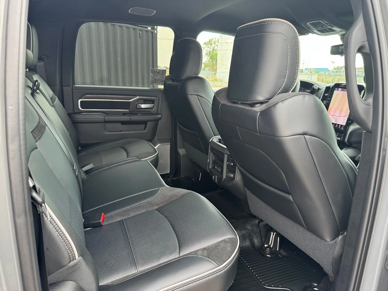 New 2026 Ceramic Gray Clearcoat RAM Laramie image 43
