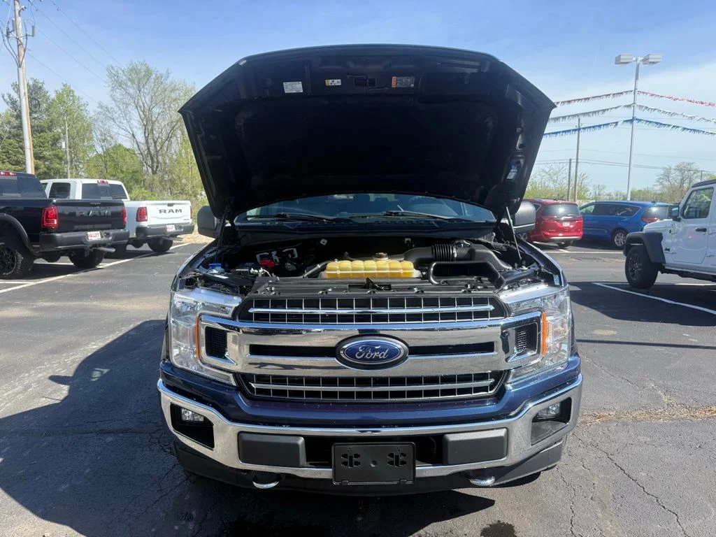 Used 2019 Gray Ford XLT image 52
