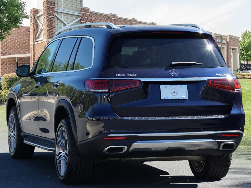 Certified Used 2022  Mercedes-Benz GLS 450 image 7