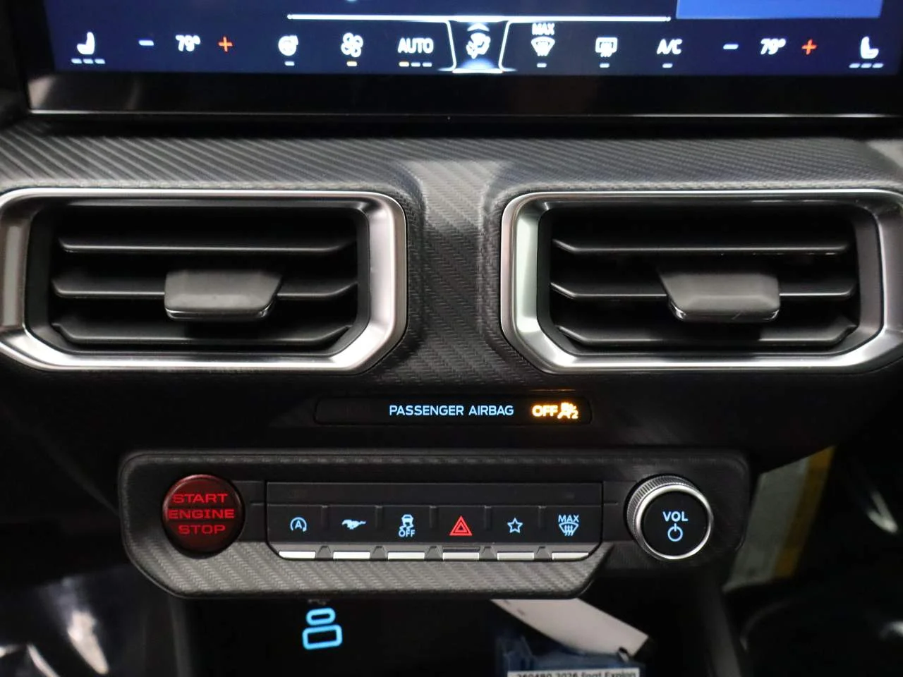New 2026 Oxford White Ford EcoBoost® Premium Fastback image 10