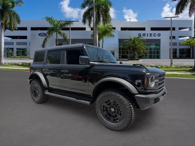 New 2026 Black Ford Big Bend image 1