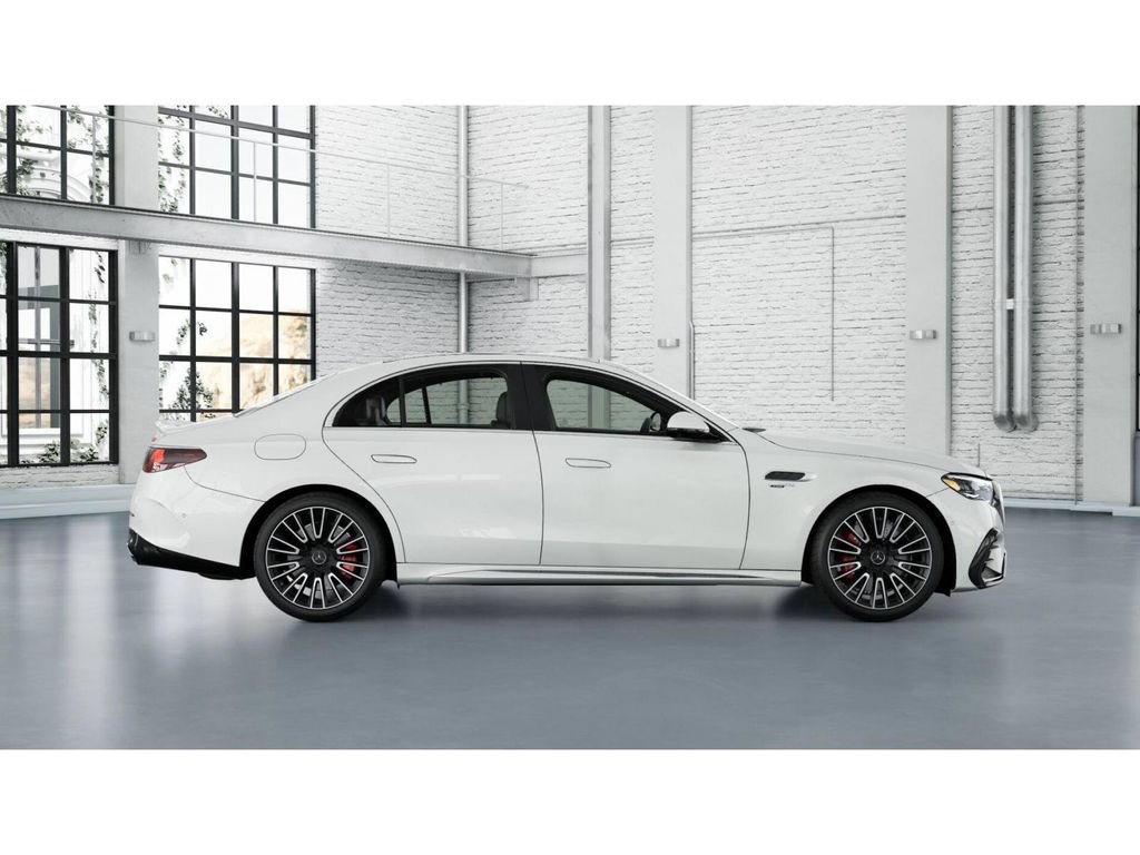 New 2027 MANUFAKTUR Moonlight White Metallic Mercedes-Benz AMG® E 53 Hybrid Sedan image 44