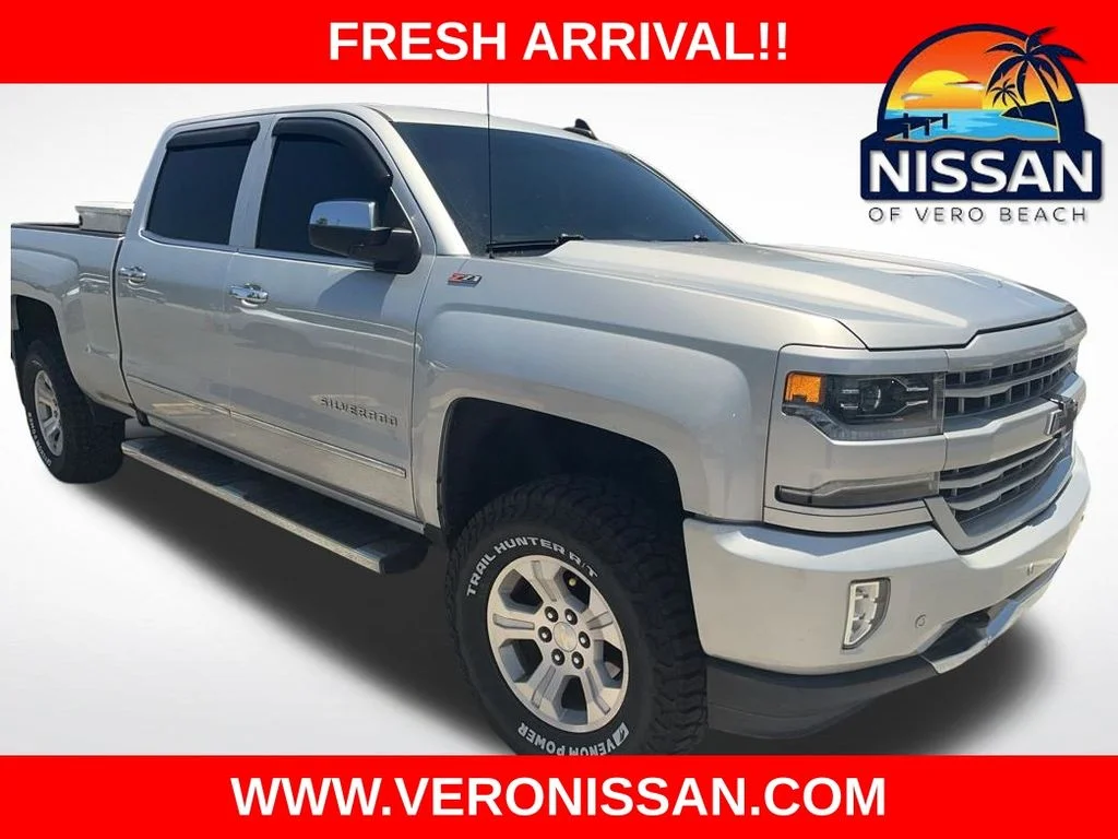 2017 Chevrolet Silverado 1500 LTZ 4X4 Crew Cab Standard Box's photo