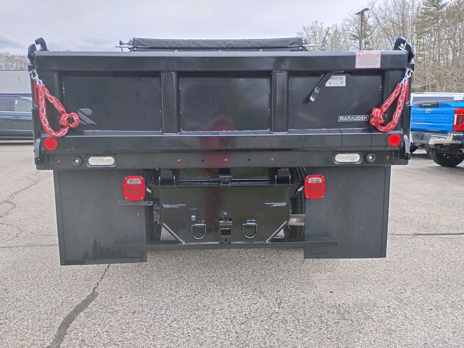 New 2026 Agate Black Metallic Ford F-350® XL image 4