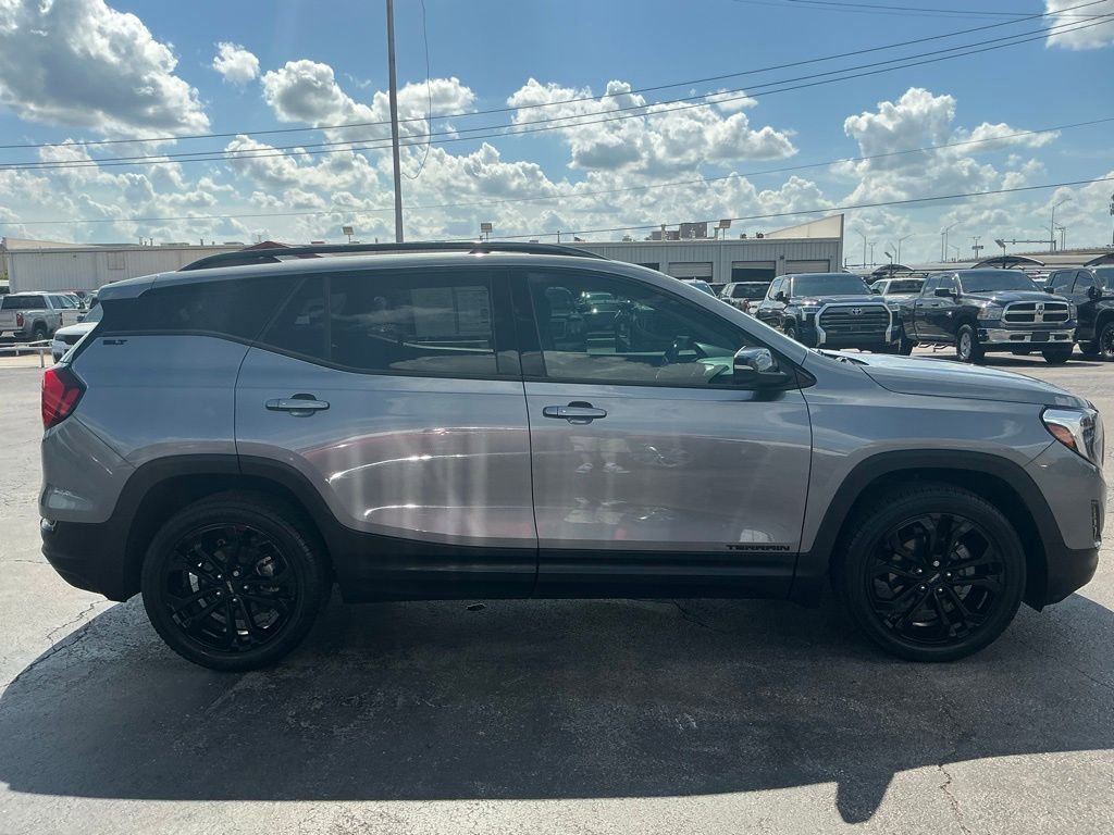 Used 2019 SATIN STEEL METALLIC GMC SLT image 5