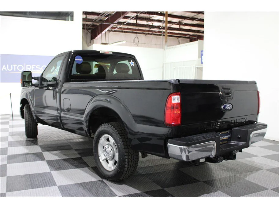 Used 2015 Black Ford XLT Pickup 2D 8 ft image 6