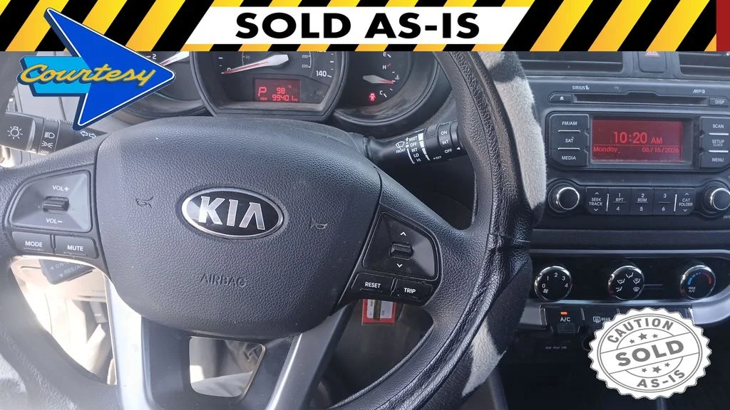 Certified Used 2014 White Kia LX image 8