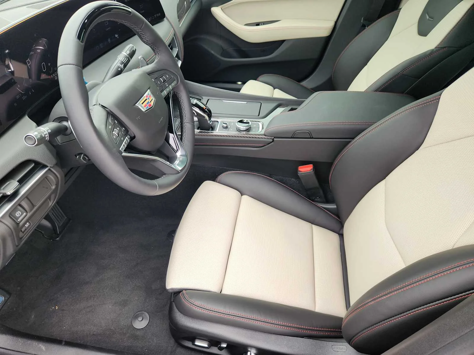 New 2026 Deep Space Metallic Cadillac Sport image 8