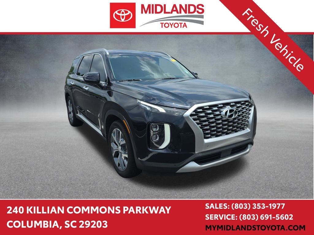 2020 Hyundai Palisade SEL FWD's photo
