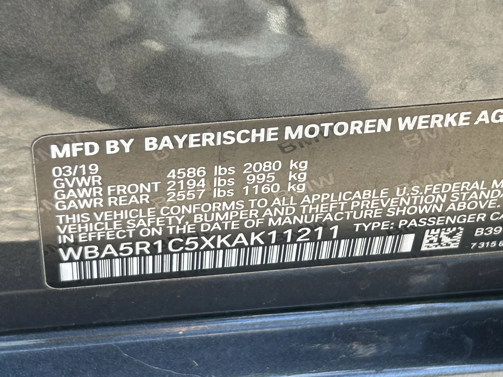 2019 BMW 3 Series 330i - Photo 37
