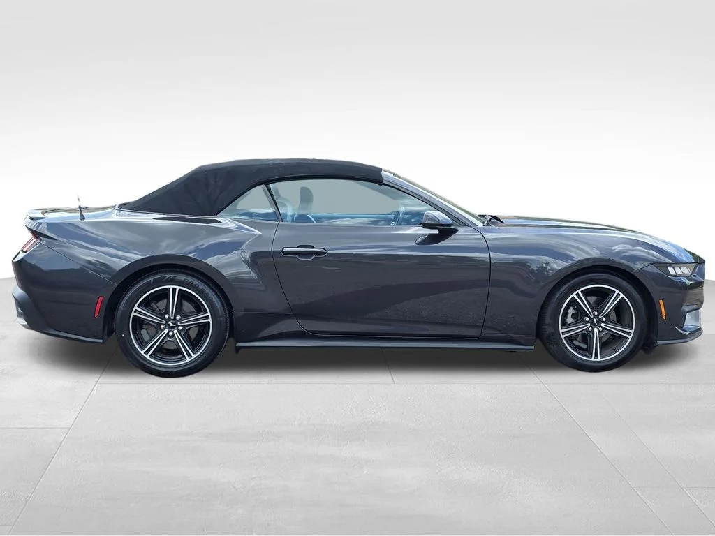 Used 2024 Gray Ford EcoBoost Premium image 5