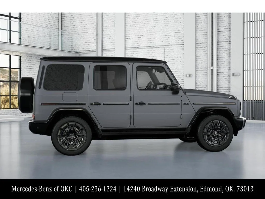 New 2026 Gray Mercedes-Benz G 580 image 17