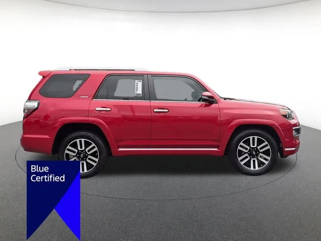 Used 2021 Red Toyota Limited image 2