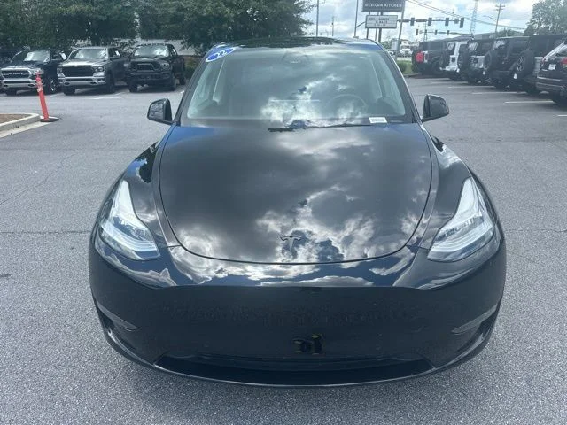 Used 2022 Black Tesla Long Range image 8